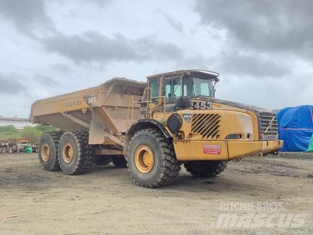 Volvo A40D Artikulētie pašizgāzēji