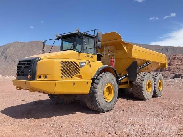 Volvo A40D Artikulētie pašizgāzēji