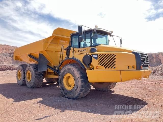 Volvo A40D Artikulētie pašizgāzēji