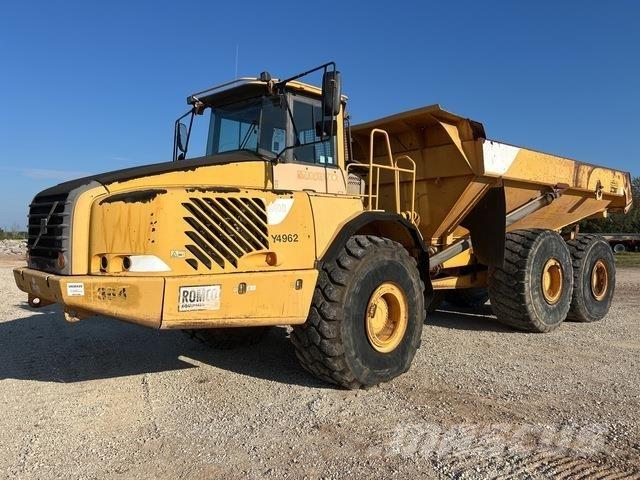 Volvo A40D Artikulētie pašizgāzēji