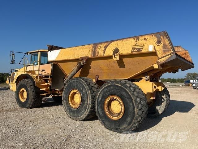 Volvo A40D Artikulētie pašizgāzēji