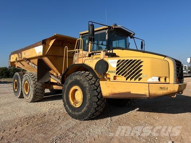 Volvo A40D Artikulētie pašizgāzēji