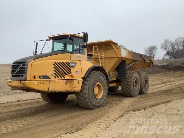 Volvo A40D Artikulētie pašizgāzēji