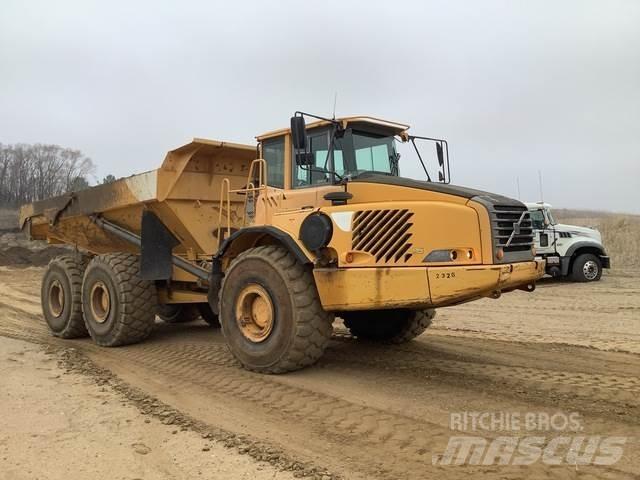 Volvo A40D Artikulētie pašizgāzēji