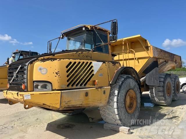 Volvo A40D Artikulētie pašizgāzēji