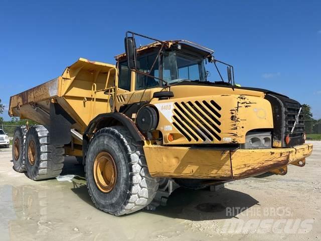 Volvo A40D Artikulētie pašizgāzēji