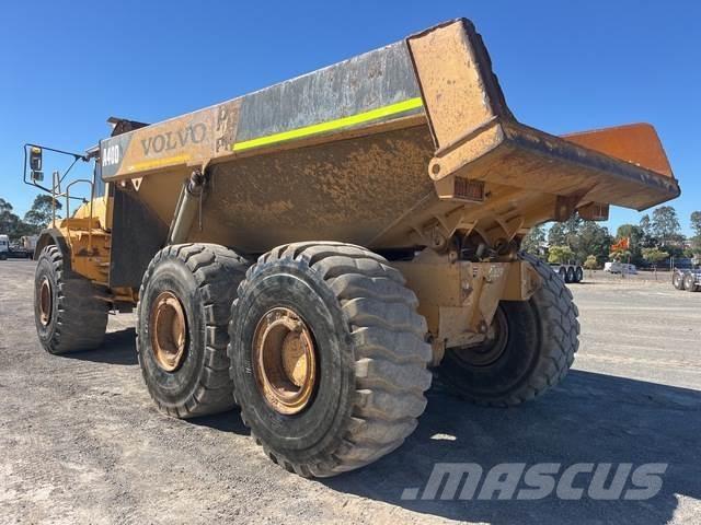 Volvo A40D Artikulētie pašizgāzēji
