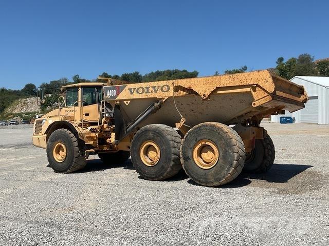 Volvo A40D Artikulētie pašizgāzēji