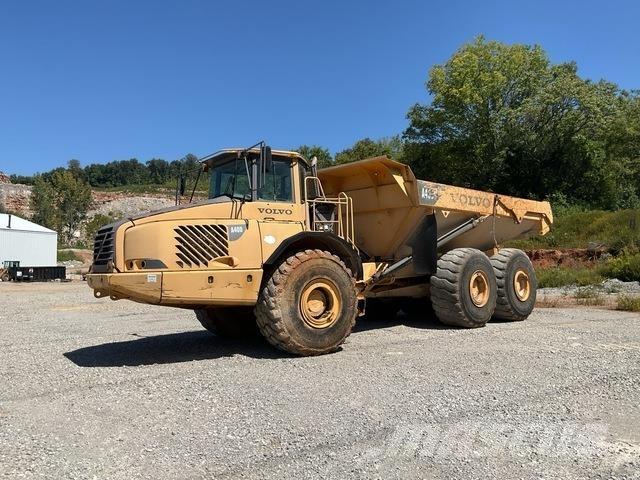 Volvo A40D Artikulētie pašizgāzēji