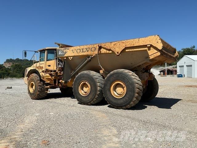 Volvo A40D Artikulētie pašizgāzēji