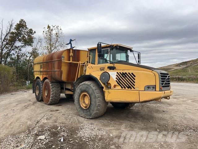 Volvo A40D Ūdens mašīnas