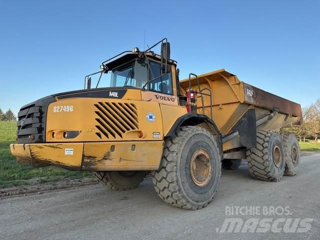 Volvo A40E Artikulētie pašizgāzēji