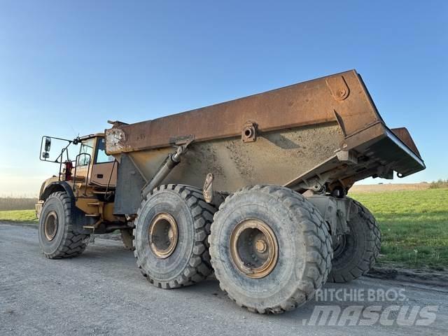 Volvo A40E Artikulētie pašizgāzēji