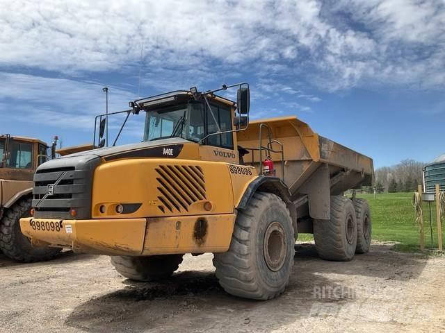 Volvo A40E Artikulētie pašizgāzēji