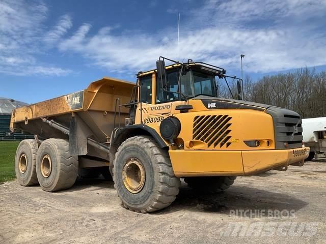 Volvo A40E Artikulētie pašizgāzēji