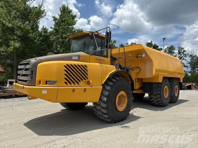 Volvo A40E Ūdens mašīnas