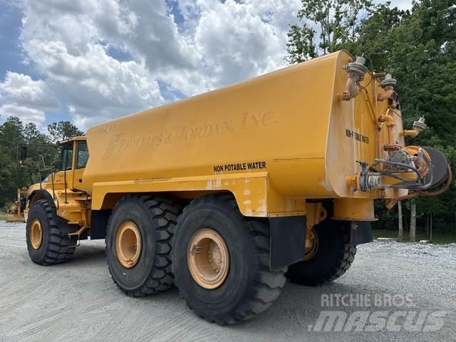 Volvo A40E Ūdens mašīnas