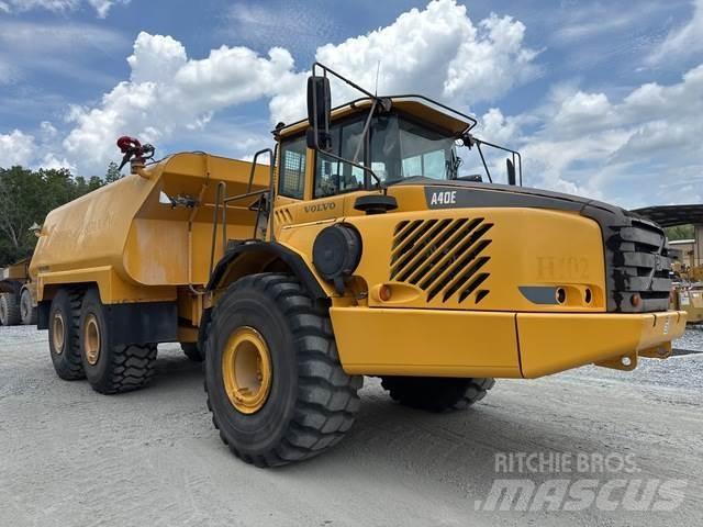 Volvo A40E Ūdens mašīnas