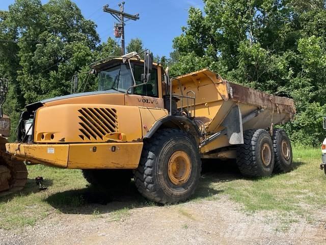 Volvo A40E Artikulētie pašizgāzēji