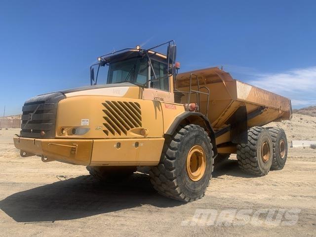 Volvo A40E Artikulētie pašizgāzēji