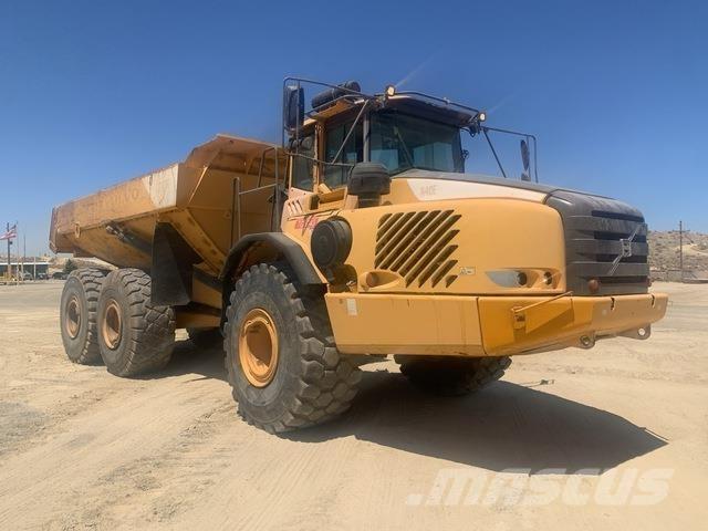 Volvo A40E Artikulētie pašizgāzēji