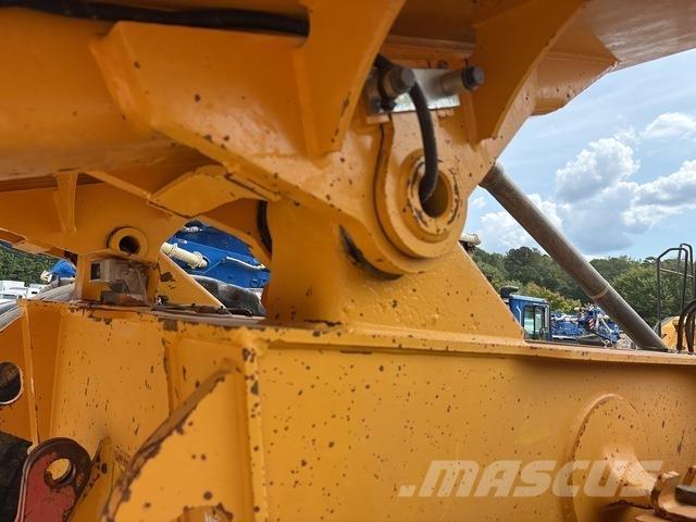 Volvo A40E Artikulētie pašizgāzēji