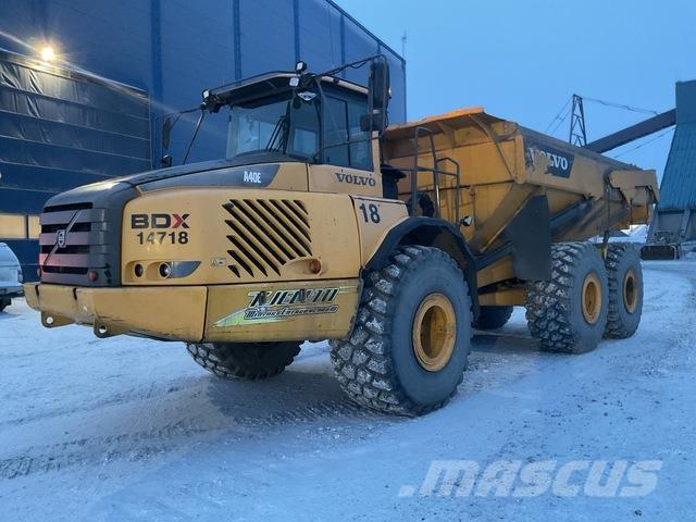 Volvo A40E Artikulētie pašizgāzēji
