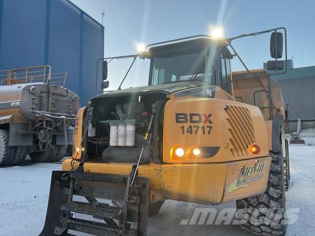 Volvo A40E Artikulētie pašizgāzēji