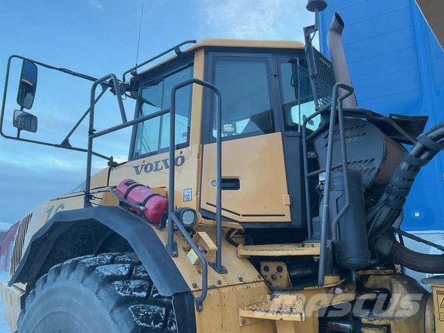 Volvo A40E Artikulētie pašizgāzēji