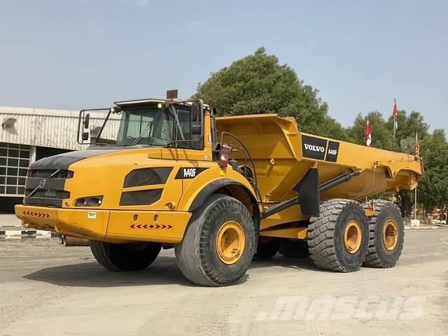 Volvo A40F Artikulētie pašizgāzēji