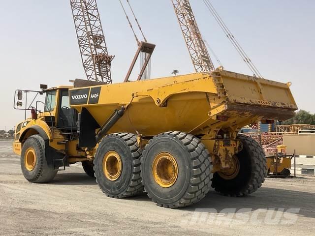Volvo A40F Artikulētie pašizgāzēji