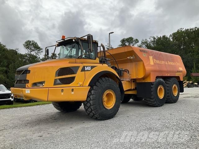 Volvo A40F Ūdens mašīnas