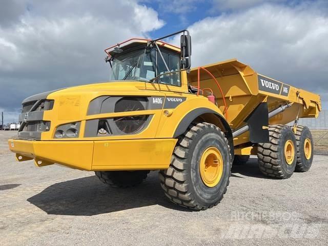 Volvo A40G Artikulētie pašizgāzēji