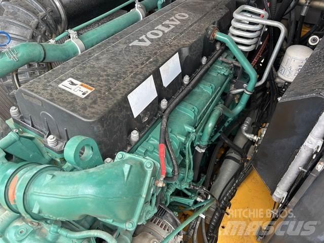 Volvo A40G Artikulētie pašizgāzēji
