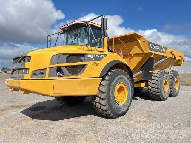 Volvo A40G Artikulētie pašizgāzēji