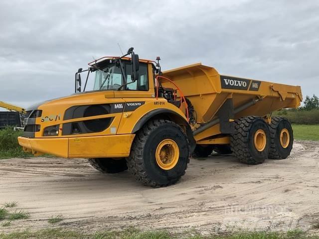 Volvo A40G Artikulētie pašizgāzēji
