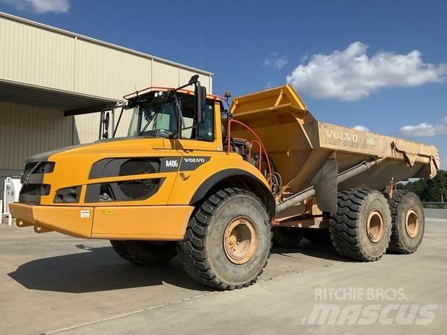 Volvo A40G Artikulētie pašizgāzēji