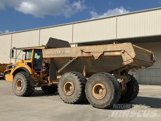 Volvo A40G Artikulētie pašizgāzēji