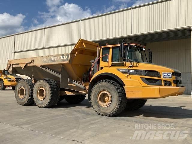 Volvo A40G Artikulētie pašizgāzēji