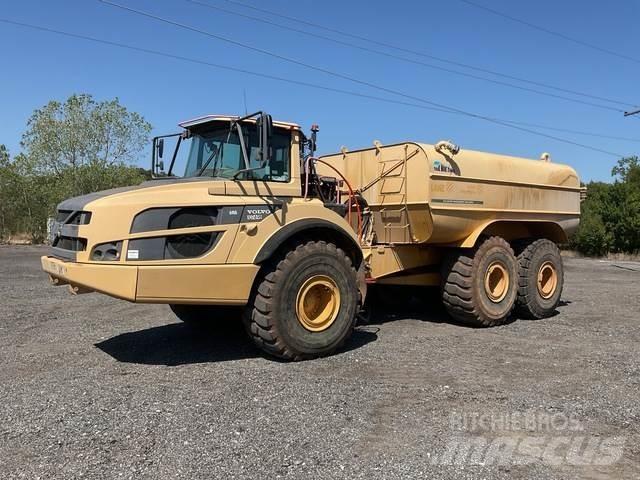 Volvo A40G Ūdens mašīnas