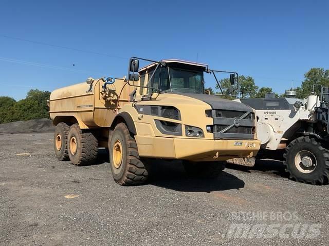 Volvo A40G Ūdens mašīnas