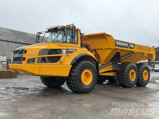Volvo A40G Artikulētie pašizgāzēji