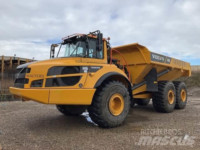 Volvo A40G Artikulētie pašizgāzēji