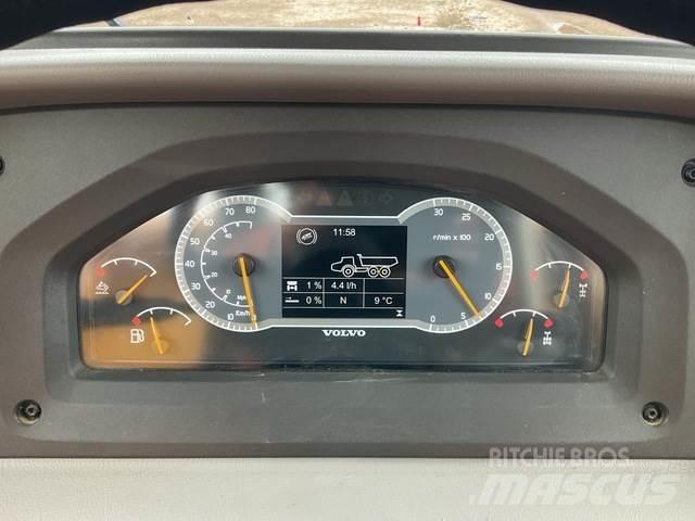 Volvo A40G Artikulētie pašizgāzēji
