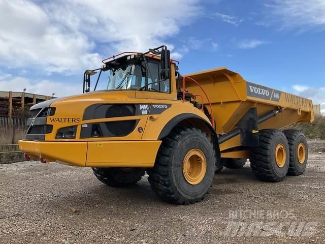 Volvo A40G Artikulētie pašizgāzēji