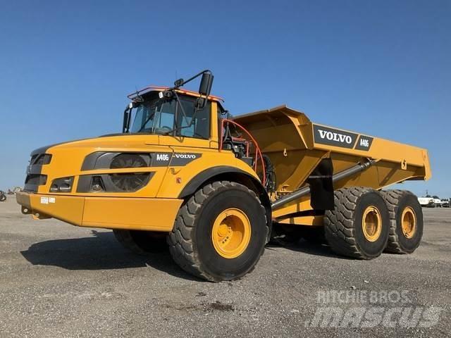 Volvo A40G Artikulētie pašizgāzēji