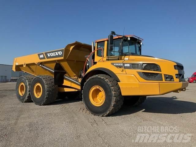 Volvo A40G Artikulētie pašizgāzēji