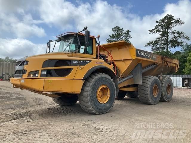 Volvo A40G Artikulētie pašizgāzēji