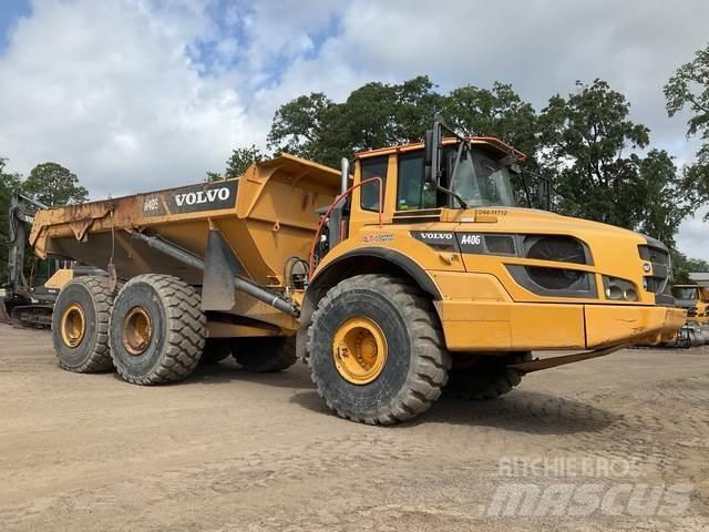 Volvo A40G Artikulētie pašizgāzēji