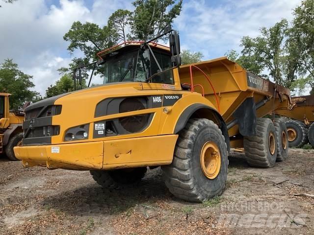 Volvo A40G Artikulētie pašizgāzēji